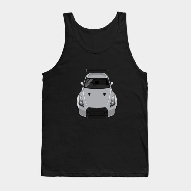 GTR R35 2007-2016 Body Kit - Silver Tank Top by jdmart